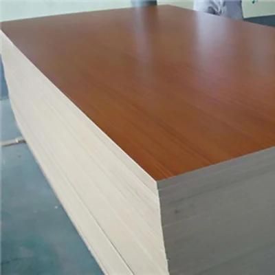 10mm Melamine MDF Board E0 Melamine MDF