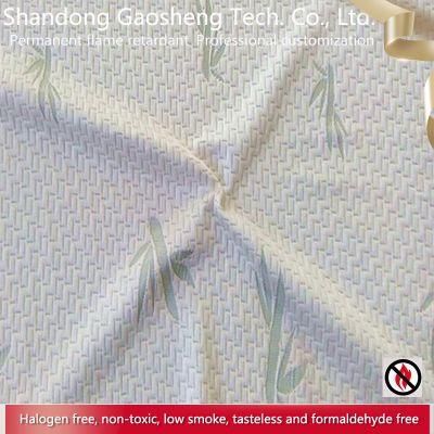 Flame Retardant Jacquard Jacquard Mattress Fabric with BS5867