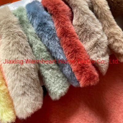 500g Long Hair Ready Goods Apparel Fabric Upholstery Fabric for Sofa Furniture Cap (Teddy 9.)