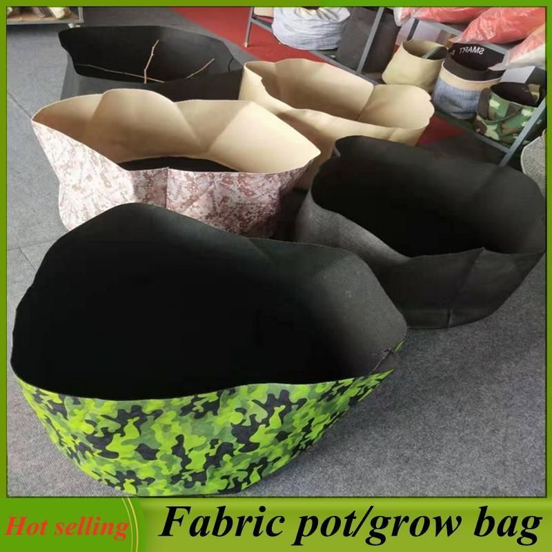 Good Heat Release Fabric Pot Planter Bed Garden Flower Pot