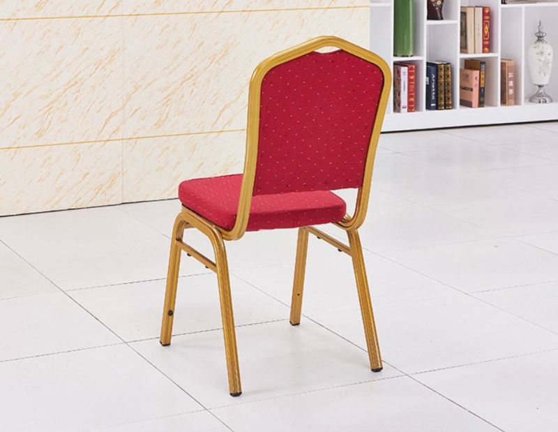 Newest Design Good Quality Indoor Metal Hotel Banquet Hall Chairs