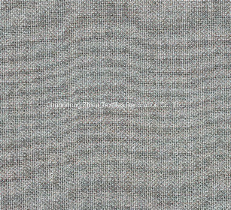 Two-Tone Linen Style Anti-Slip Sofa Covering Upholstery Fabric