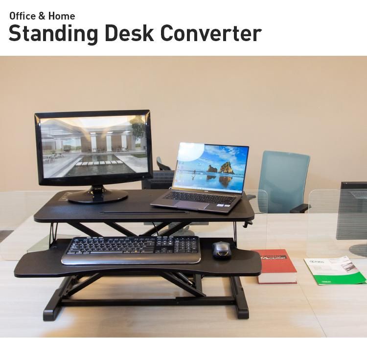 Laptop Stand Folding Standing Desk High Quality Office Furniture Height Adjustable Folding Laptop Desk Stand up Desk Computer