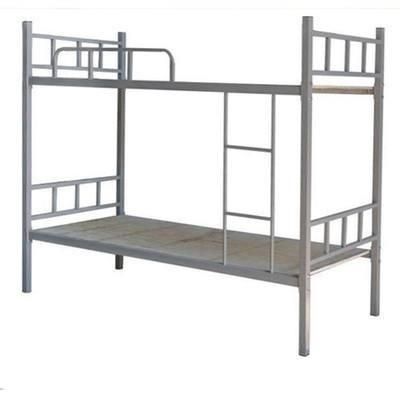 2019 Cheap Double Metal Frame Bed School Military Dorm Hostel Black Bunk Folding Bed