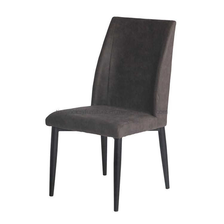 Modern Elegant Modern Style Hot Sale Restaurant Cafe Upholsteried Velvet Chair Dining Chair