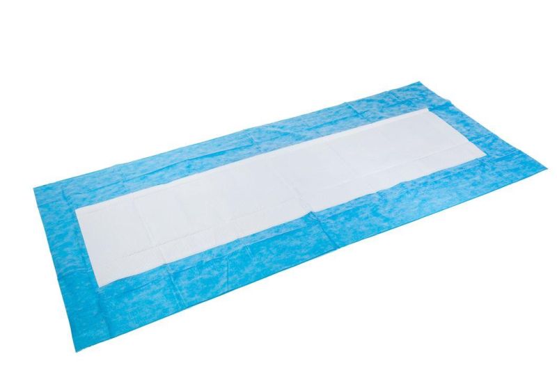 Facorty Super-Absorbent Incontinent/Incontinence Disposable Bed Protector Pad Sheet Maternity Adult Nursing Urine Pad with CE/FDA /ISO13485