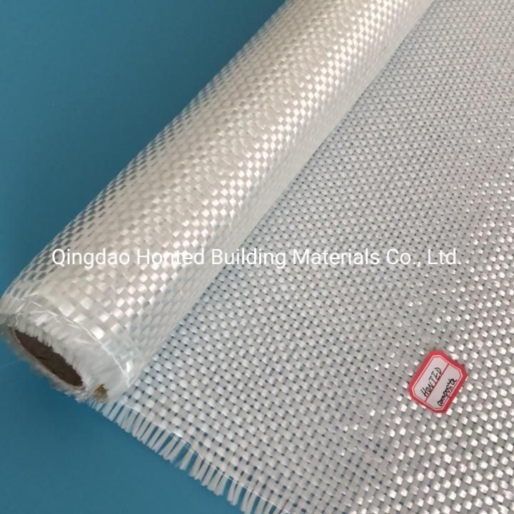 200GSM Plain E Glass Fiberglass Woven Roving Cloth for Boat