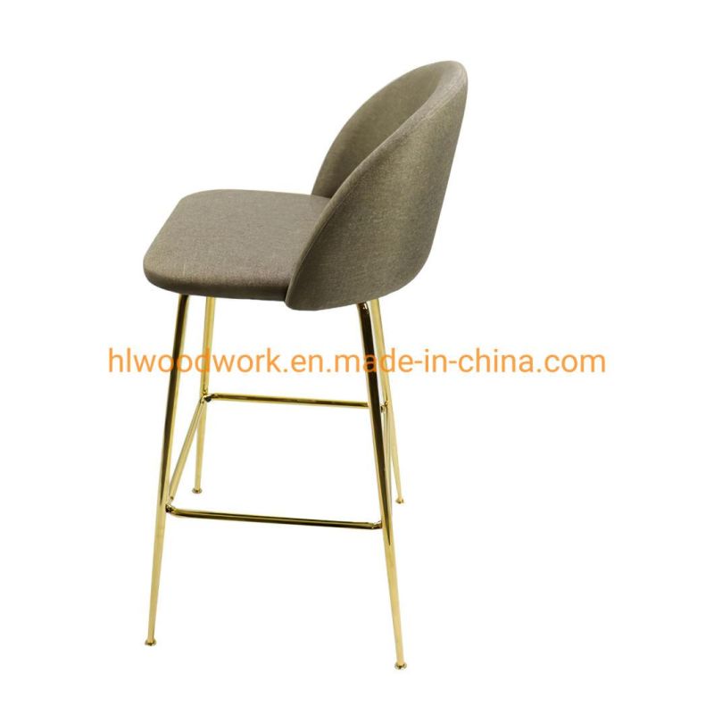 Dining Chair Wholesale Luxury Nordic Cheap Indoor Home Furniture Room Restaurant Dining Leather Velvet Modern Dining Chair Barstool Barchair