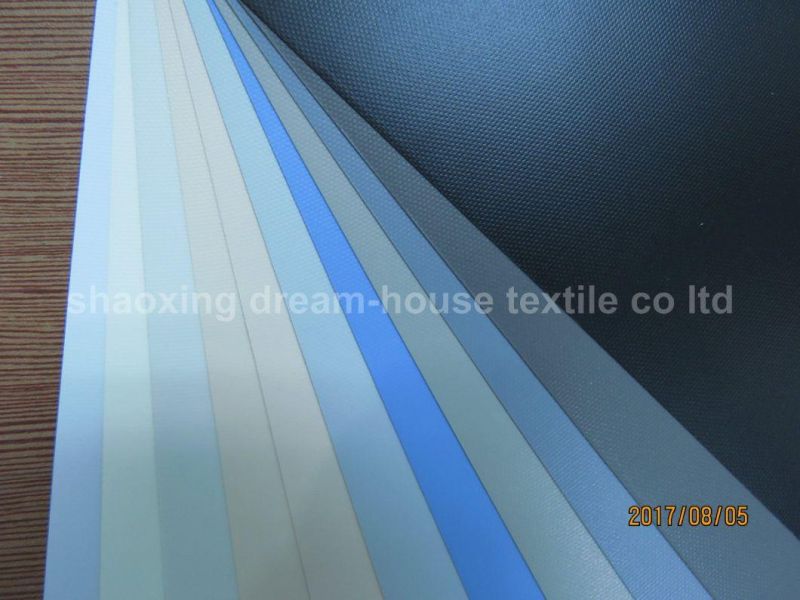 Blackout Fiberglass Roller Blinds, Fiberglass with PVC Coated Blackout Fabric for Window, Roller Blinds, 35%Polyester & 65%PVC Blackout Roller Blinds Fabric,