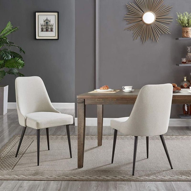 Modern High Quality Delicate Stainless Steel Dining Chair