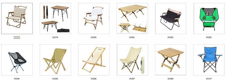 Wholesale Custom OEM Compact Portable Lightweight Fishing Beach Foldable Outdoor Folding Camping Chair