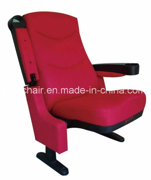 China VIP Cinema Chairs Seating Movie/Theater Chair with Plastic Armrest