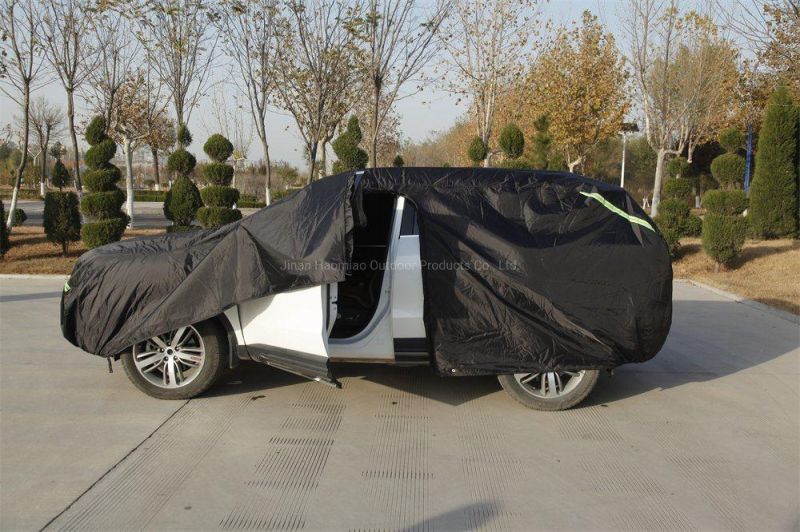 Sedan Sun Shade UV Protection Waterproof Snow Portable Car Cover