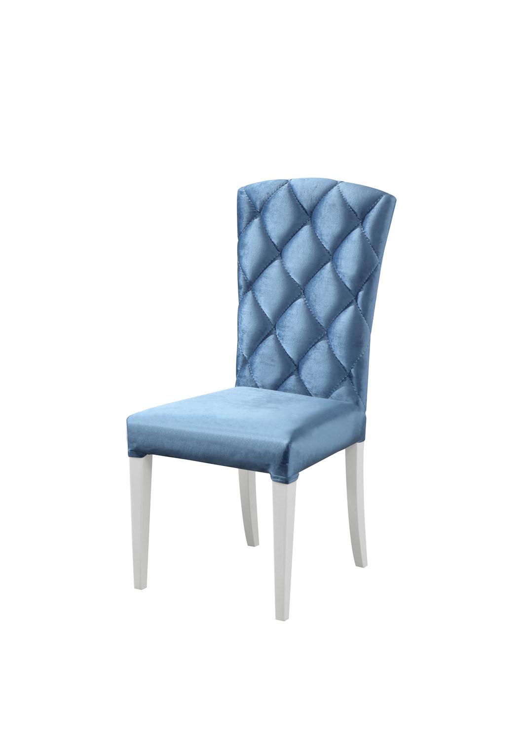 Modern Home Furniture General Use Fabric Wooden Dining Chair