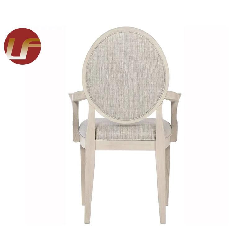 Custom-Designed Hotel Dining Room Chairs Set