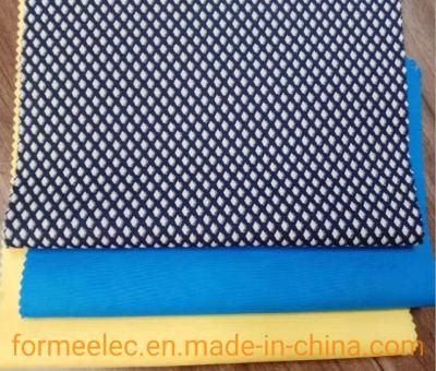 Cotton Fabric Shirt Cloth Elastic Fabrics 50s 115g Cotton Spandex Stretch Poplin