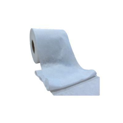 Wet Tissue Paper Raw Material Spunlace Hydrophilic Nonwoven Fabric