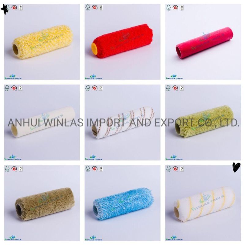 250mm 10 Inch Tiger Color Paint Roller Sleeve