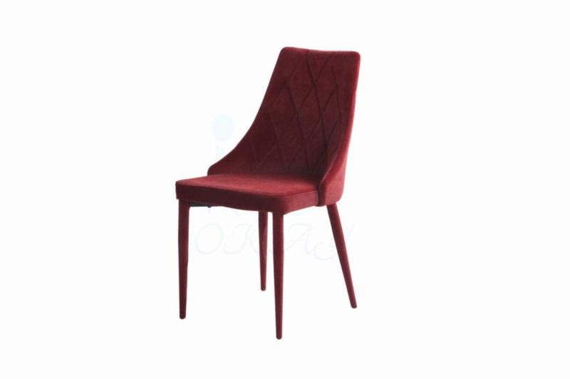 Modern Design of New Design Hot Sale Velvet Dining Chair for Dining Room