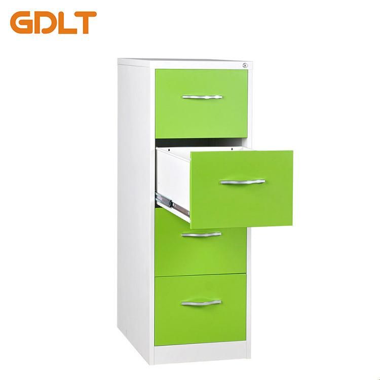 Linkage Lock 4 Drawers Office Furniture Filing Cabinet