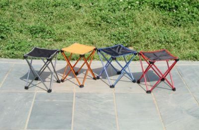 Lightweight Aluminum Folding Fishing Chair Stool Seat for Outdoor Fishing Camping Picnic