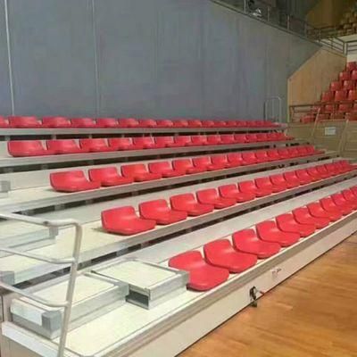 Basketball, Volleyball, Hockey, Softball Sports Field Permanent Aluminum Bleacher, Grandstand, Tribune for Public Sports