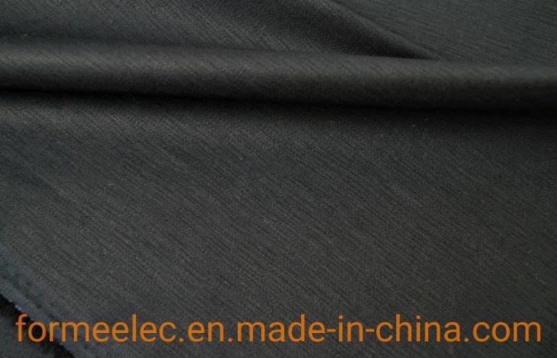 Tree Bark Stretch Cloth Cotton Elastic Crepe Fabric 160g Jc40*C32+32 Cotton Spandex Stretch Fabric