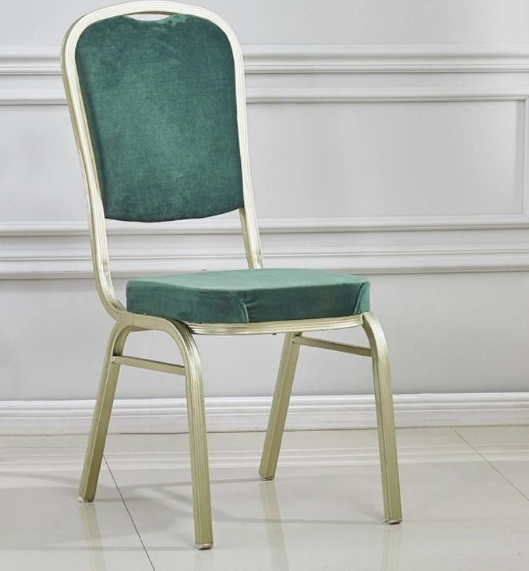 Popular Cheap Price Metal Rental Stackable Restaurant Hall Banquet Chairs