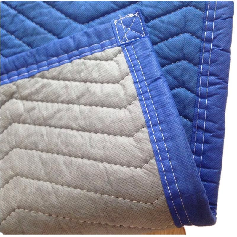 Factory Supply Moving Blankets 72 Inch X 80 Inch Non-Woven Fabric Moving Blanket Accept Customized