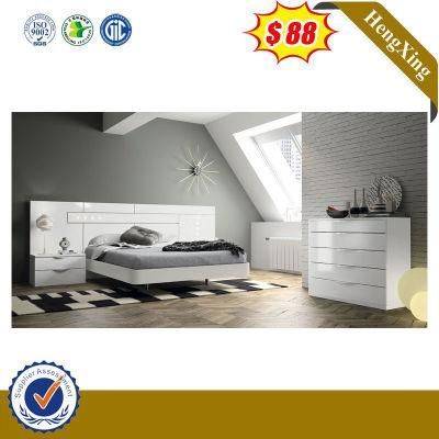 Modern Style Living Room Furniture Chinese Factory Bedroom Set Bed with High Quality