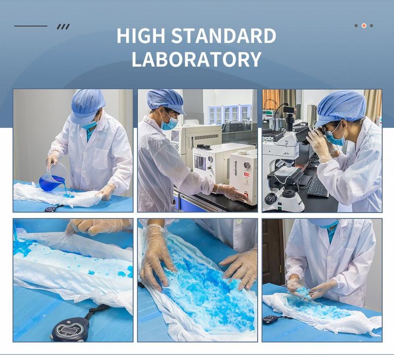 China Manufacturer Hospital Nursing Waterproof Underpad Include Sap Hospital Bed Pads Adult Bed Pads Disposable Underpads Bed Pads for Incontinence