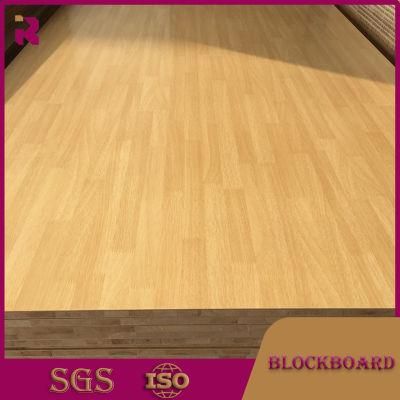 Laminated Melamine Blockboard 1220X2440mm Thickness