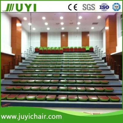 New Wholesale China Fabric Folding Portable Grandstand Telescopic Bleacher Jy-765