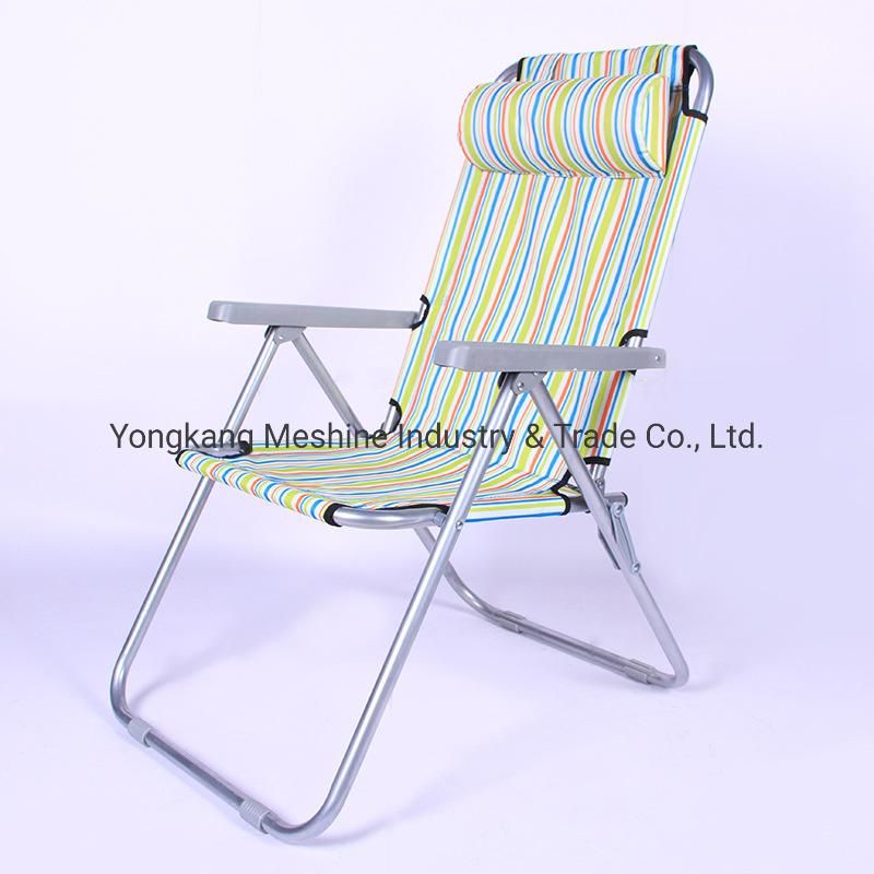 Outdoor Portable Folding Chair for Camping Fishing Beach Picnic and Leisure Uses