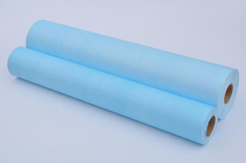 Bed Roll Tissue Smooth Paper for Hospital Examination Disposable Bedsheet Roll