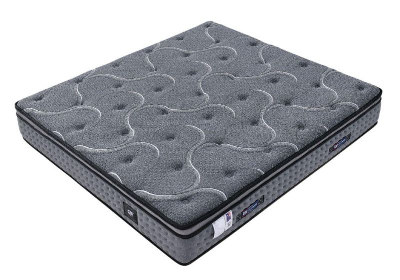 Modern Furniture Luxury Fabric Natural Latex Mattress High Quality Sponge Mattress for Villa Gsv963