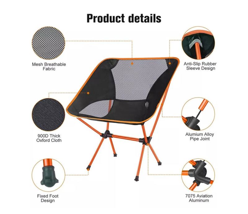 Camping Zero Gravity Chair Aluminum Chair Outdoor