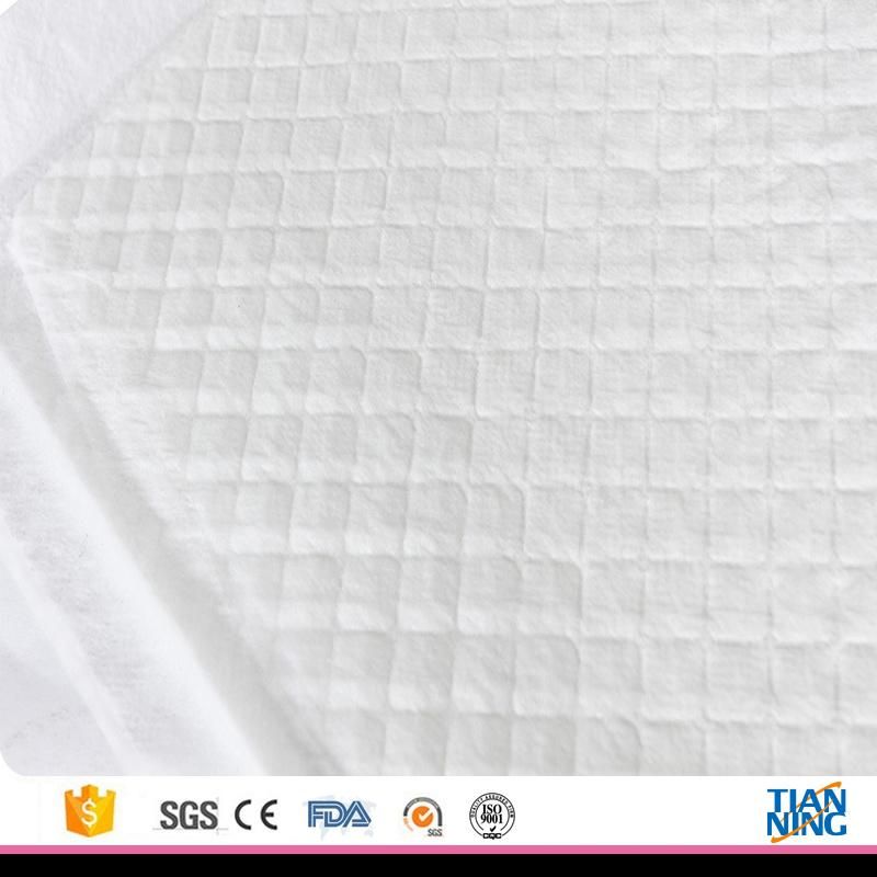 OEM ODM Customized Good Underpad Free Sample Medical Thick Cotton Organic Contoured Wholesale Incontinence Disposable Bed Underpads Hospital Bed Pads