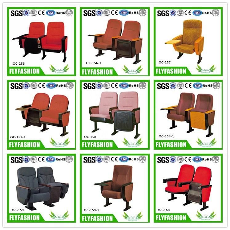 Oc-154 Comfortable Theatre Chair Auditorium Chairs with Pad