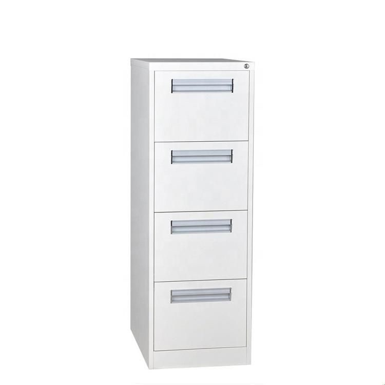 4 with Aluminium Alloy Handle Ddrawer Pulls Handles Metal Secure Drawer File Locker Shelf Steel Filing Cabinet and Vault