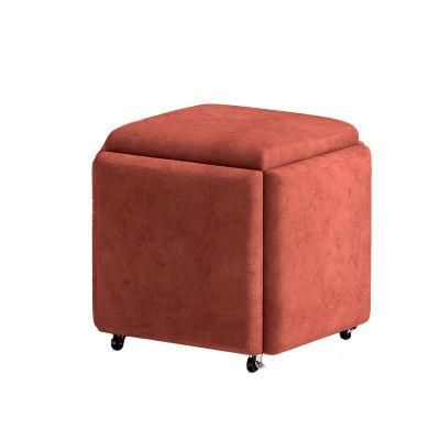 Multifunuare Stool Home Coffctional Living Room Storage Sofa Low Stool Economical Folding Magic Cube Combinat Stool Sofa