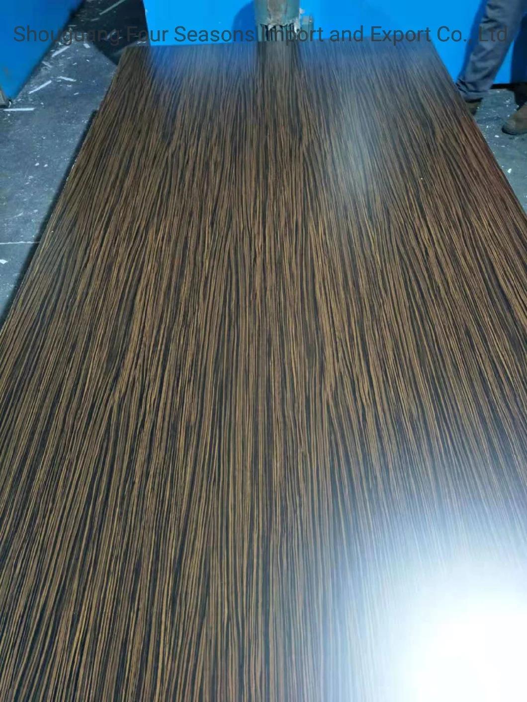 1220*2800 Matt/Stone/Fabric Embossed Melamine MDF for Wardrob