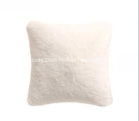 Home Decor Short Pile Fur Decorative Throw Sofa Cover Pillow Fabric