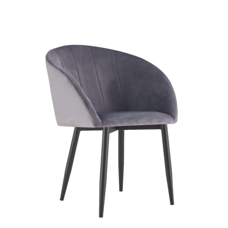 Free Sample Cheap Bazhou Wholesale Dining Room Furniture for Sale Modern Fabric Dining Chair