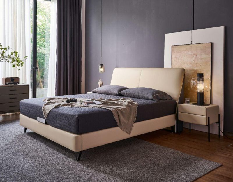 Modern Bedroom Furniture Beds Modern Bed King Bed for Villa a-Mf002