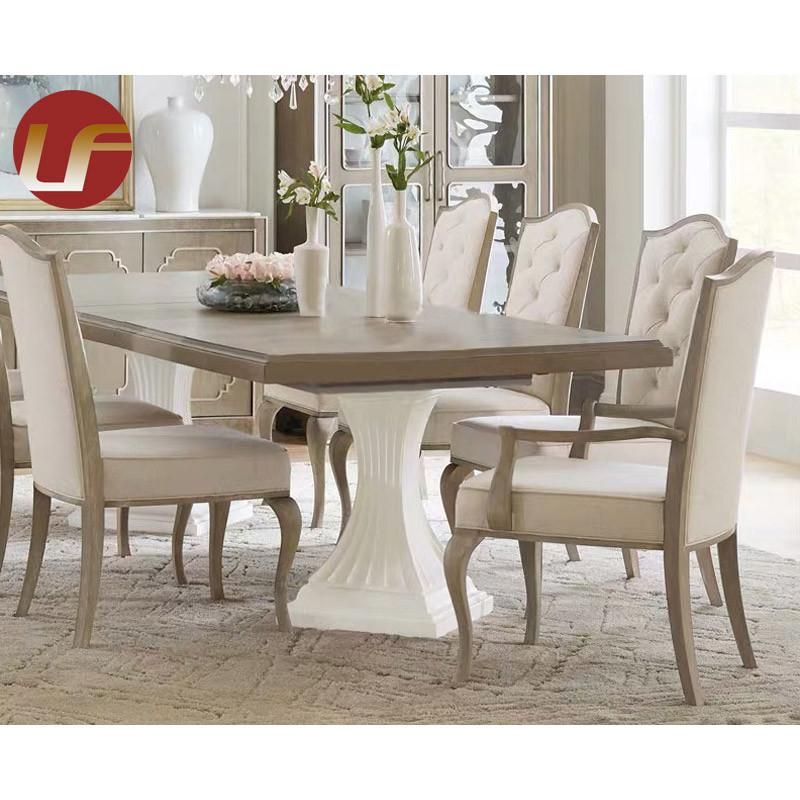 Custom-Designed Hotel Dining Room Chairs Set