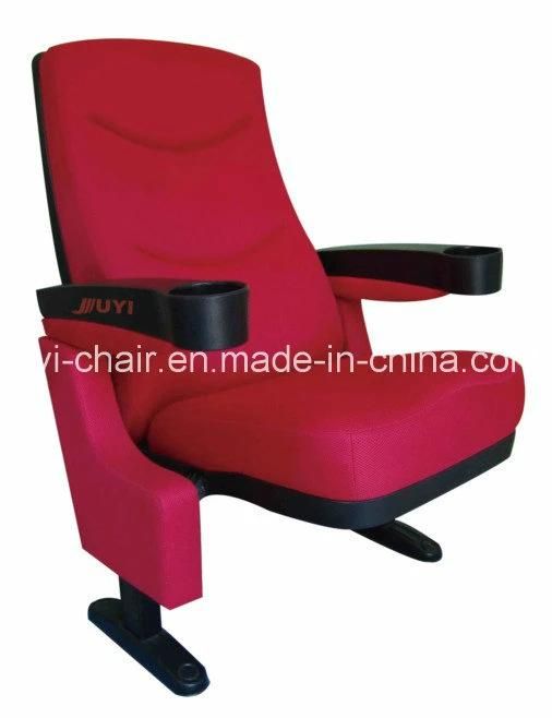 China VIP Cinema Chairs Seating Movie/Theater Chair with Plastic Armrest