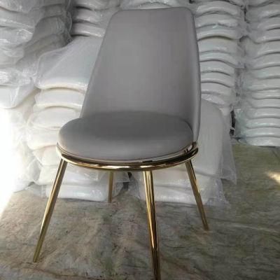 Home Furniture Dining Room Fabric Leather Dining Chair