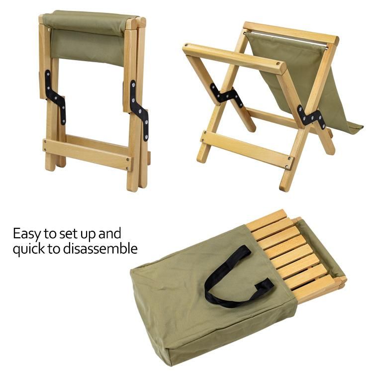 High Quality Chinese Wood Light Picnic Chair