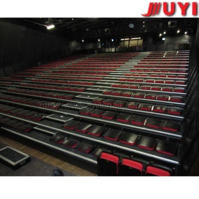 Jy-780 Fire-Resistant Automatic Telescopic Retractable Multi-Purpose Bleacher